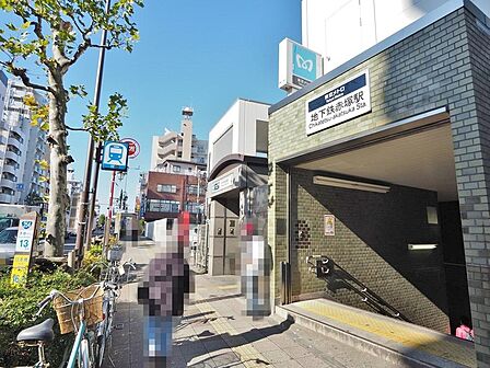 地下鉄赤塚駅まで約1640m