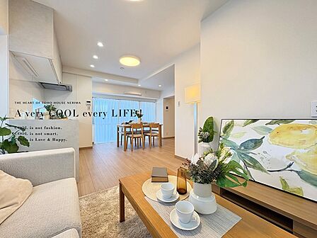 【Livingroom】リビング