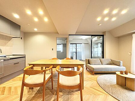 【Livingroom】リビングルーム