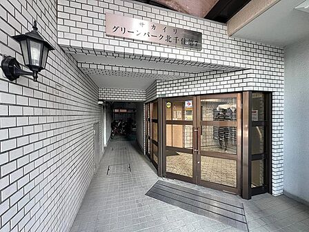 【Entrance】エントランス