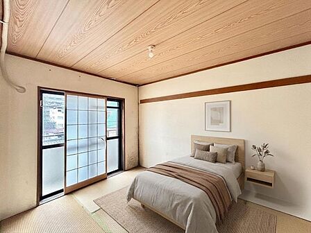 【配置してある家具や小物はCGによるイメージです】 【Bedroom】居室