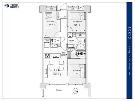 【floor plan】間取り