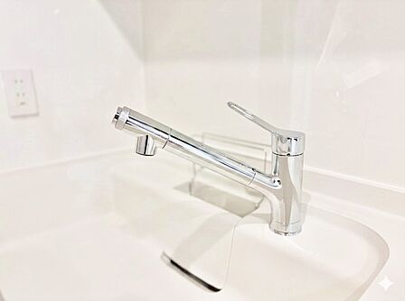 浄水器一体型水栓