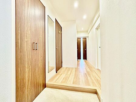 【Entrance】玄関