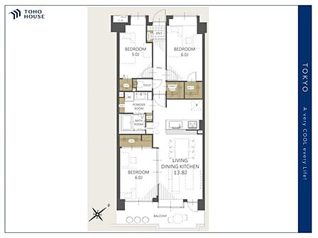 【Floorplan】間取り