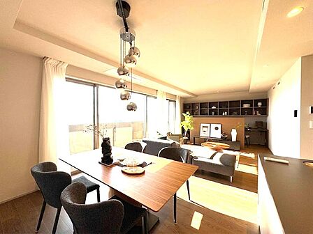 【Livingroom】リビングルーム