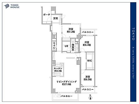 【Floorplan】間取り