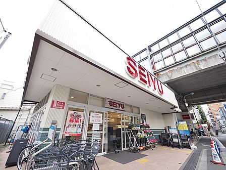 西友桜台店まで約357m