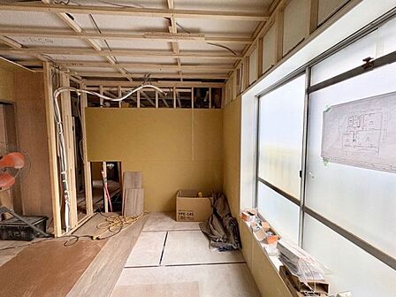 【Under construction】工事中