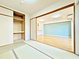 寝室の画像