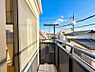 バルコニー：【CG加工により空を晴天にしています】【Balcony】バルコニー