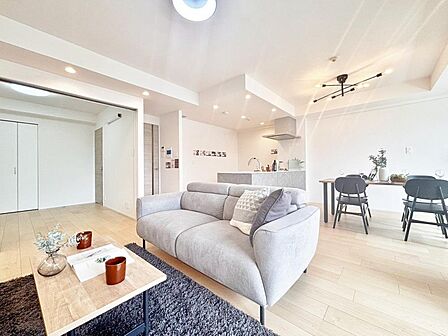【Livingroom】リビングルーム