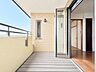 バルコニー：【CG加工により空を晴天にしています】【Balcony】バルコニー