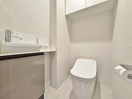「CGによる空室イメージ」【Toilet】トイレ