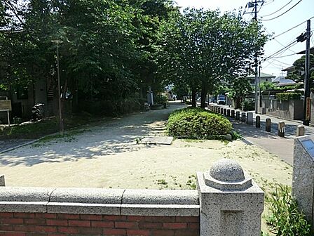玉川上水公園まで約455m