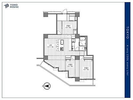 【floor plan】間取り