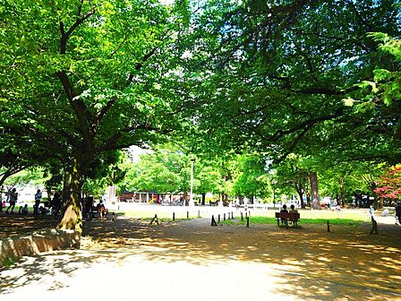 板橋区平和公園まで約1200m