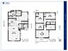 間取り：【floor plan】間取り