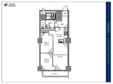 【Floorplan】間取り