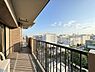 バルコニー：【CG加工により空を晴天にしています】【Balcony】バルコニー