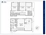 間取り：【floor plan】間取り