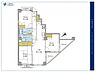 間取り：【floor plan】間取り