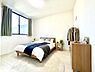 寝室：【配置してある家具や小物はCGによるイメージです。】【Bedroom】居室