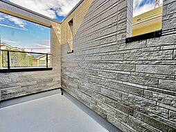 バルコニーの画像