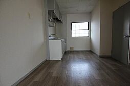 JR山陽本線 福山駅 3.6kmの賃貸アパート 2階2DKのリビング/ダイニング