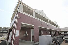 岡山県井原市七日市町（賃貸アパート2LDK・2階・51.26㎡） その1