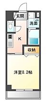 広島県福山市南手城町４丁目（賃貸マンション1K・4階・29.16㎡） その2