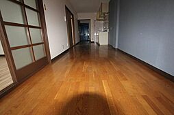 JR山陽本線 東福山駅 徒歩15分の賃貸マンション 3階2LDKのリビング/ダイニング