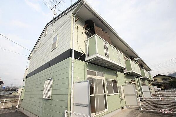 広島県福山市神辺町大字新湯野(賃貸アパート2DK・2階・44.71㎡)の写真 その1