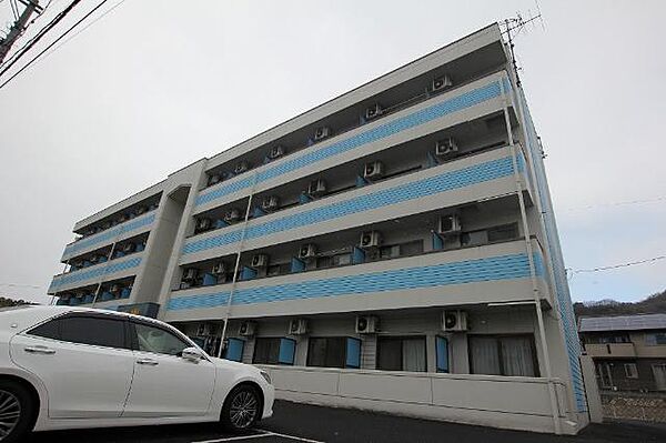 広島県福山市春日町浦上(賃貸マンション1K・4階・23.40㎡)の写真 その1