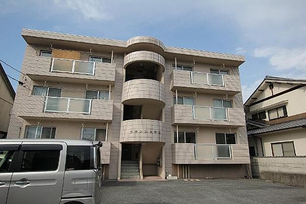 広島県府中市中須町(賃貸アパート3DK・3階・55.13㎡)の写真 その1