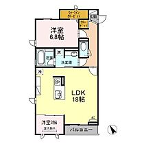 広島県福山市御船町１丁目（賃貸アパート2LDK・2階・65.38㎡） その2