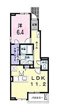 広島県福山市神辺町大字川南（賃貸アパート1LDK・1階・46.68㎡） その2