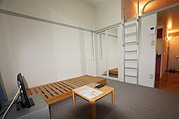 井原鉄道 湯野駅 徒歩9分の賃貸アパート 2階1Kのリビング/ダイニング