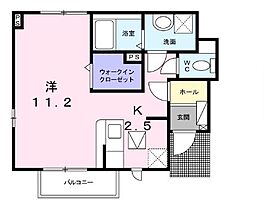 広島県福山市手城町４丁目（賃貸アパート1K・1階・35.48㎡） その2