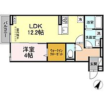 広島県福山市山手町５丁目（賃貸アパート1LDK・2階・43.09㎡） その2