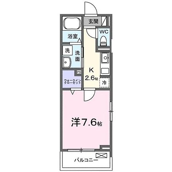 広島県尾道市高須町(賃貸アパート1K・2階・32.22㎡)の写真 その3