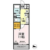 広島県福山市御幸町大字上岩成（賃貸アパート1K・2階・26.27㎡） その2