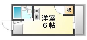 広島県福山市船町（賃貸マンション1R・6階・15.50㎡） その2