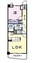 広島県福山市山手町６丁目（賃貸マンション1LDK・2階・42.06㎡） その2