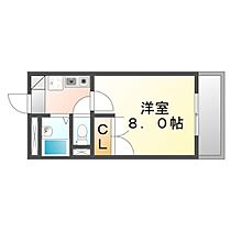 広島県福山市神辺町大字新徳田（賃貸アパート1K・2階・23.18㎡） その2