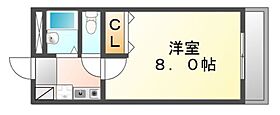 広島県福山市手城町３丁目（賃貸アパート1K・1階・26.49㎡） その2