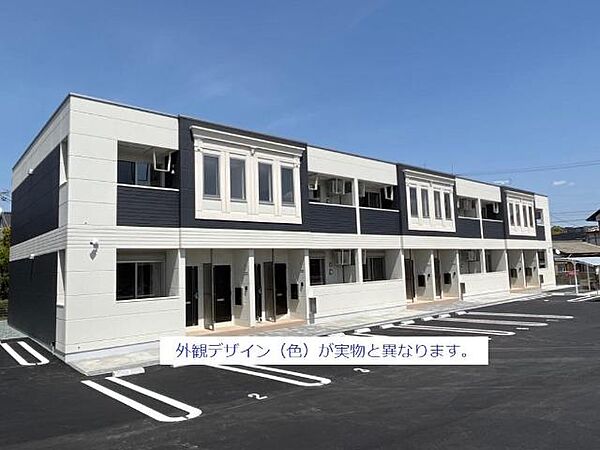 仮）シェルルロココモダン曙 ｜広島県福山市曙町６丁目(賃貸アパート2LDK・2階・51.84㎡)の写真 その1