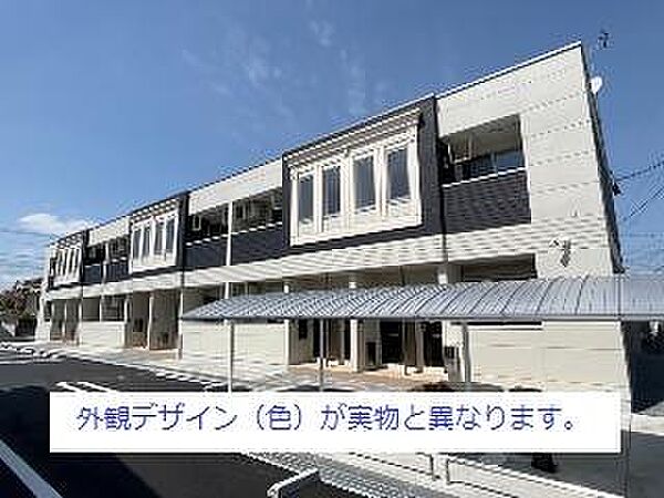 仮）シェルルロココモダン曙 ｜広島県福山市曙町６丁目(賃貸アパート2LDK・2階・51.84㎡)の写真 その2