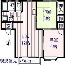 サンパティークS　タカハシ  ｜ 広島県尾道市高須町（賃貸アパート2LDK・1階・52.69㎡） その2