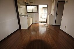 JR山陽本線 東福山駅 徒歩33分の賃貸アパート 2階2DKのリビング/ダイニング